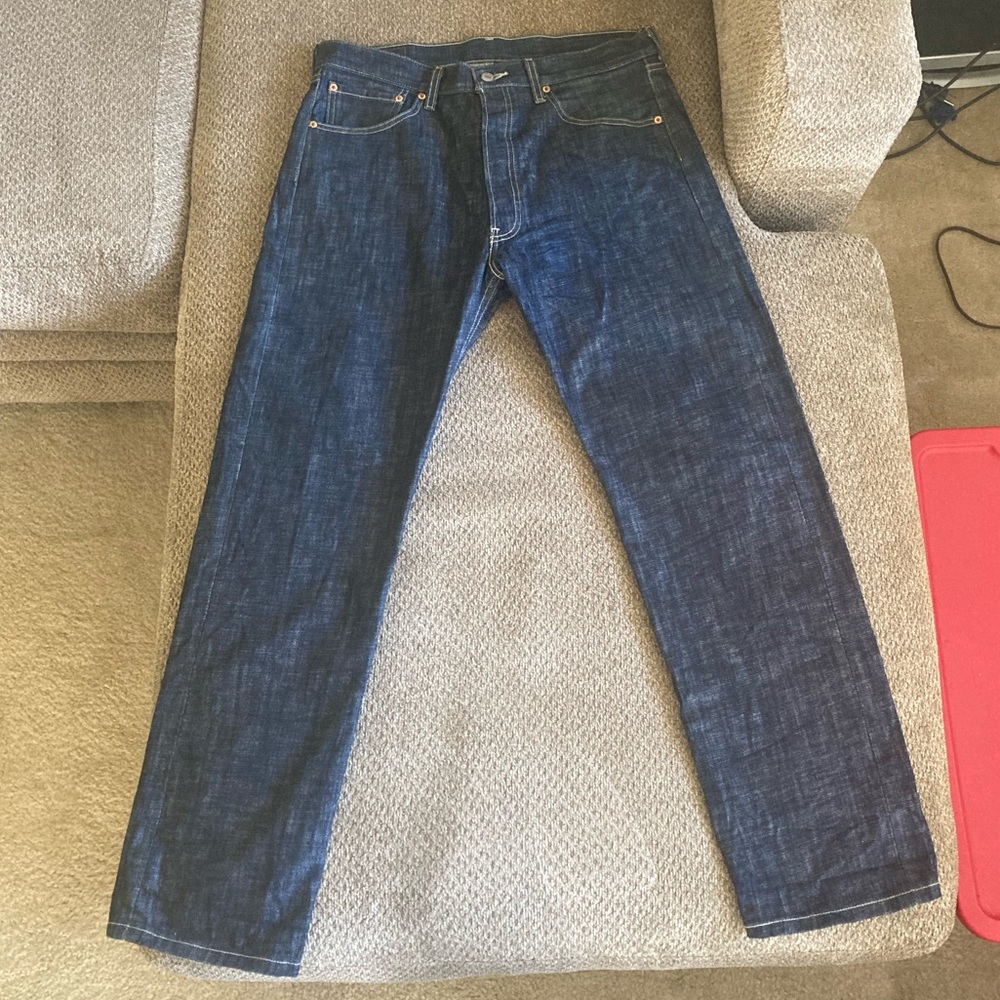 Men’s “Straight Fit” 501 Levi’s Jeans